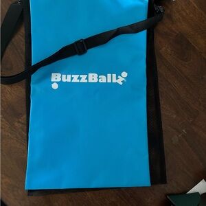 BuzzBallz Blue Shoulder Bag